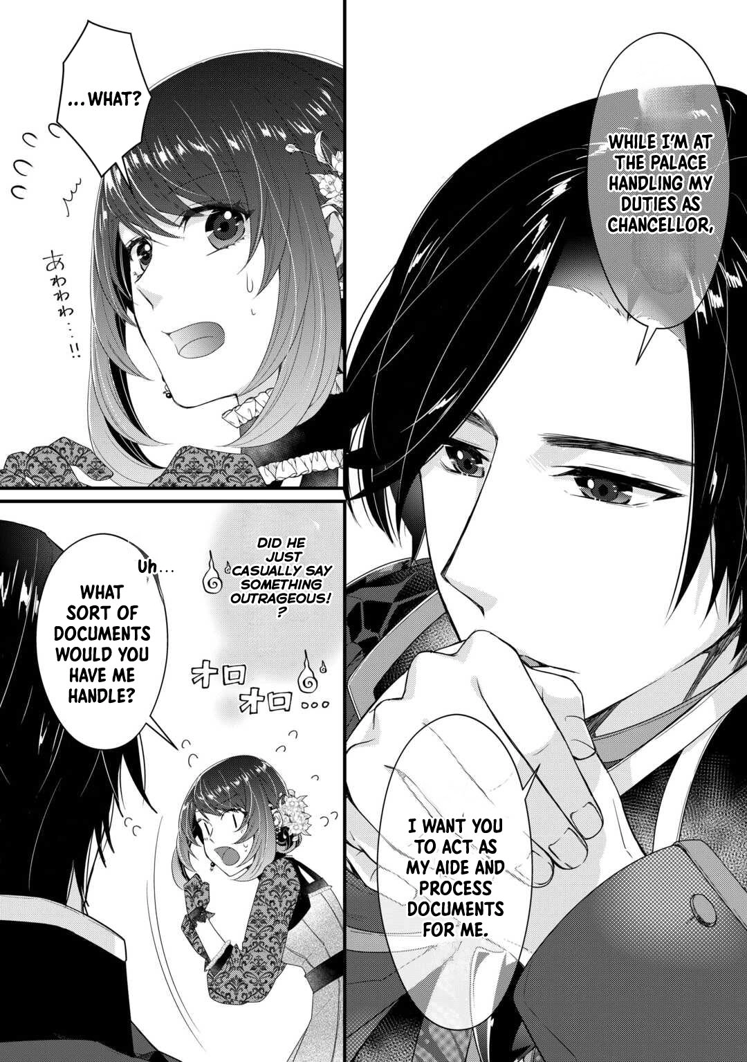 The Saint’s Older Sister: The Chancellor Prefers Me Over My Useless Sister Chapter 2 Page 14